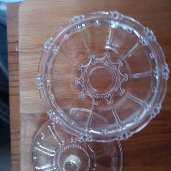 Two brand new glass candy dishes - Picture 2 of 2